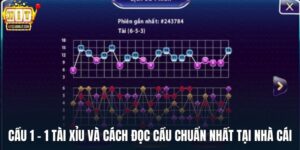 Cầu 1 - 1 Tài Xỉu Và Cách Đọc Cầu Chuẩn Nhất Tại Nhà Cái