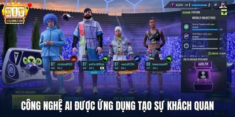 Công nghệ AI được ứng dụng tạo sự khách quan