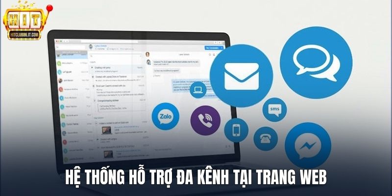 Hệ thống hỗ trợ đa kênh tại trang web