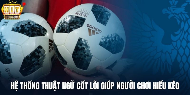 Hệ thống thuật ngữ cốt lõi giúp người chơi hiểu kèo nhanh hơn