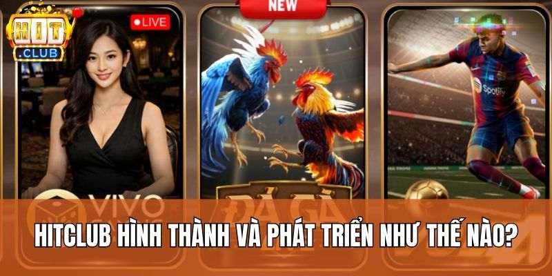 Hitclub hình thành và phát triển như thế nào?