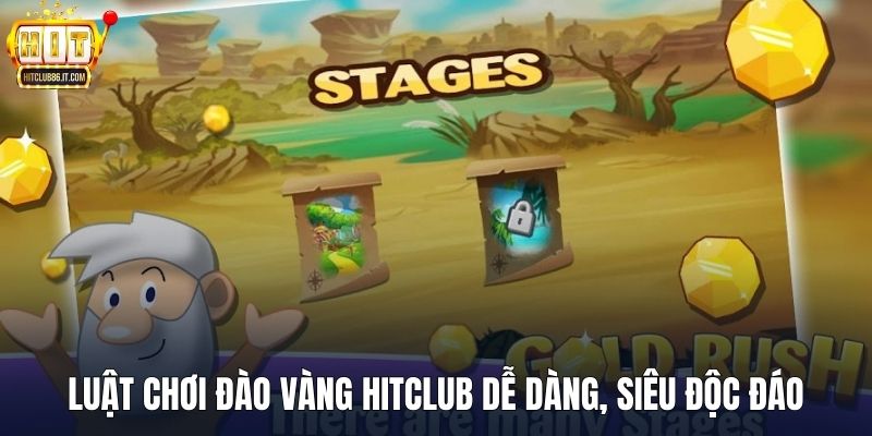 Luật chơi Đào Vàng HITCLUB dễ dàng, siêu độc đáo
