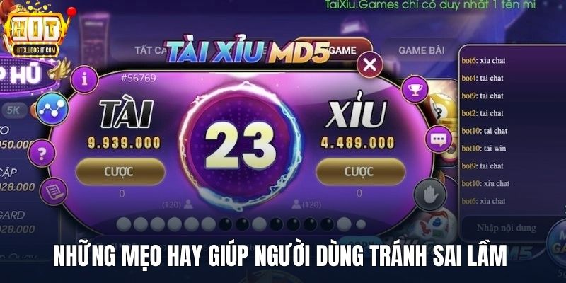 Những mẹo hay giúp người dùng tránh sai lầm 