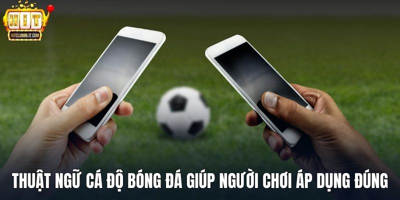 Thuật ngữ cá độ bóng đá giúp người chơi áp dụng đúng hoàn cảnh
