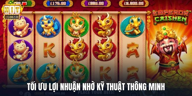 Tối ưu lợi nhuận nhờ kỹ thuật thông minh