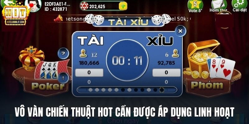 Vô vàn chiến thuật hot cần được áp dụng linh hoạt